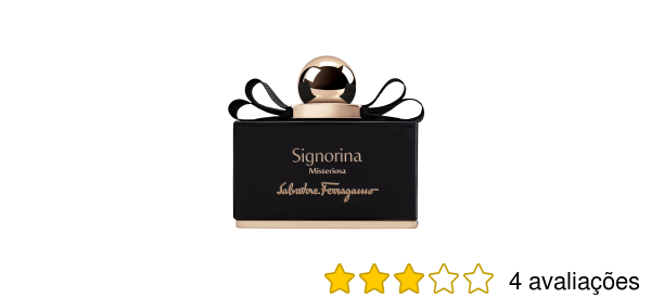 Perfume Feminino Signorina Misteriosa Salvatore Ferragamo | Beleza